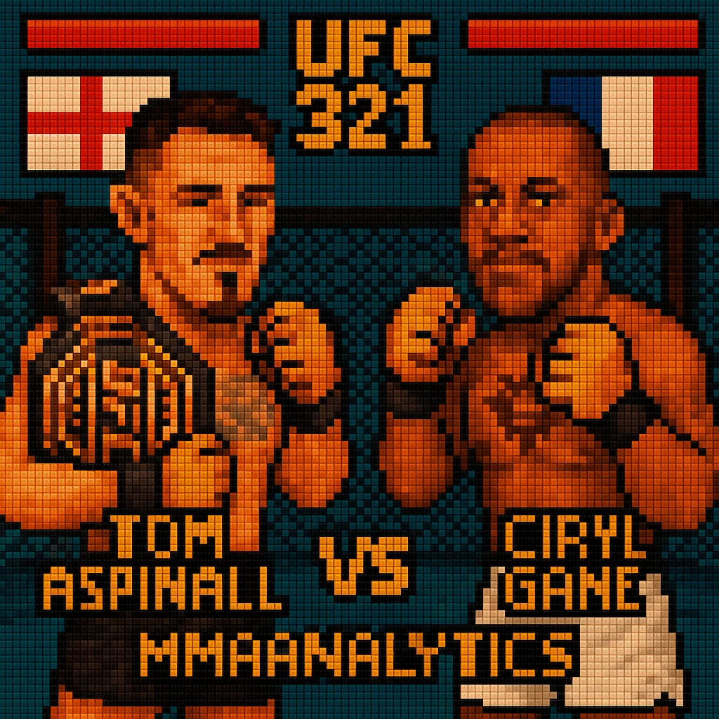 Tom Aspinall vs Ciryl Gane - UFC 321